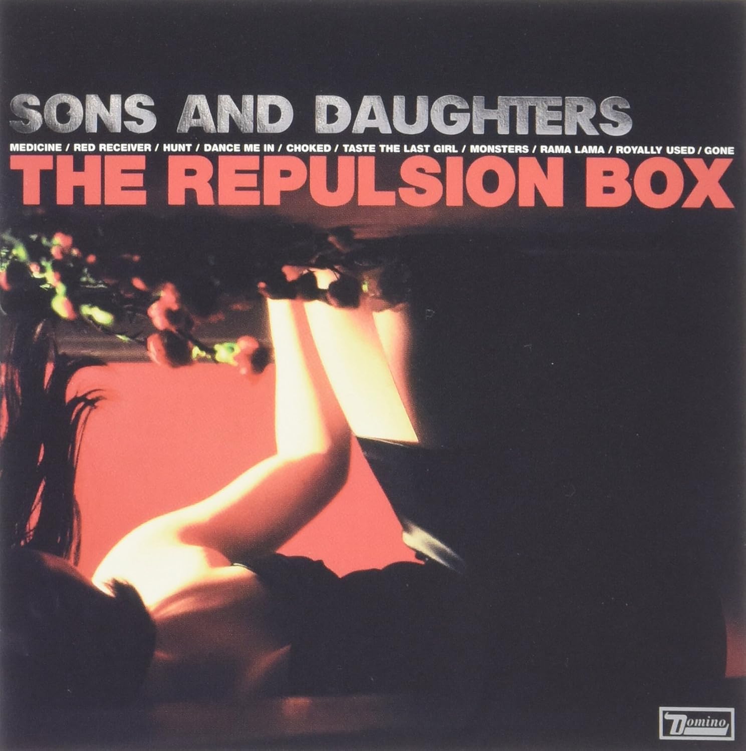 

CD SONS & DAUGHTERS - The Repulsion Box WIGCD155J Япония ОбиРок Б/У
