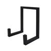 Metal LP Records Holder Desktop Display Stand Shelf for Vinyl Record Storage Minimalist Retro Album Collection Organizer