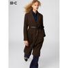 Uniqlo Long Coat Model
