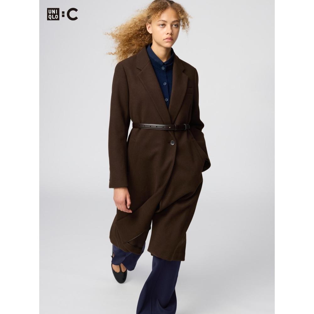 Uniqlo Long Coat Model