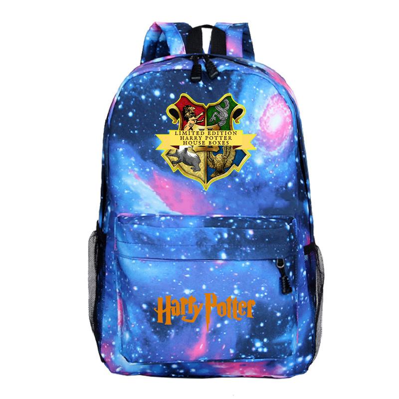 School Bag Printing Primary And Secondary School Students Trend Travel Backpack Outdoor Leisure Simple Versatile Backpack