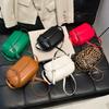 Retro Saddle Bag Single-shoulder Crossbody Bag Fashionable Simple and Artistic Hard-shell Bag for Ladies Casually