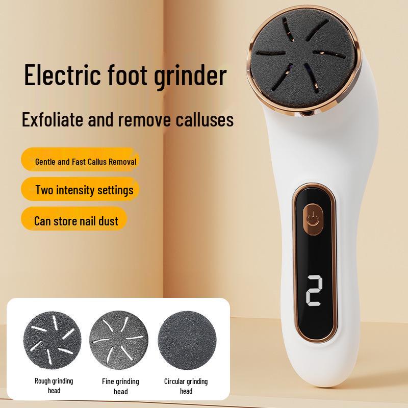 High-Power Electric Foot File & Callus Remover