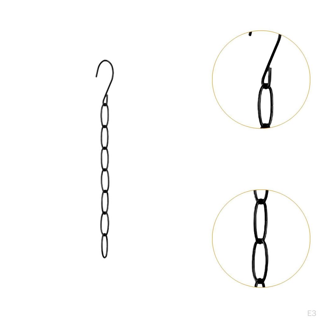 Hanger Clothes Metal Chain With Foldable Storage For The Wardrobe