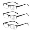 Frame Eye Protection Ultra Light Glasses Anti-Blue Light Reading Glasses Progressive Multifocal