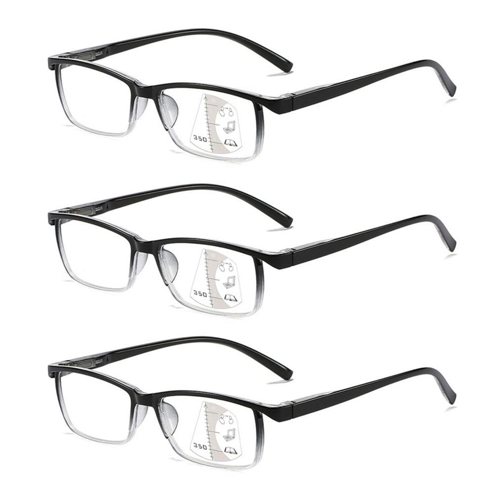 Frame Eye Protection Ultra Light Glasses Anti-Blue Light Reading Glasses Progressive Multifocal