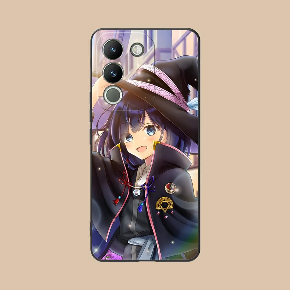 Wandering Witch Saya Phone Case for VIVO V60 V50 V40 V30 V29 V27 V25 V23 Pro Lite 5G Soft TPU Shockproof Cover