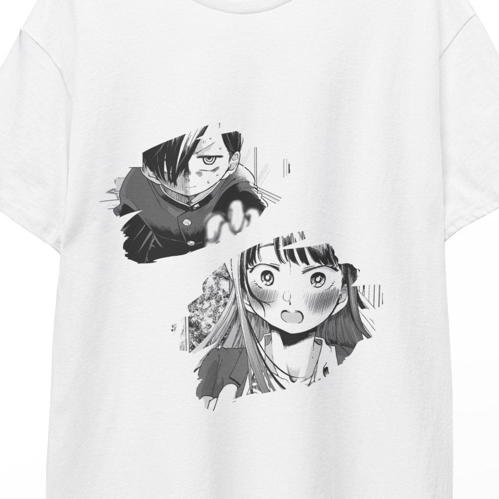 the dangers in my heart, Anna Yamada t shirt, Yamada, ichikawa, danger in my heart sticker, dangers in my heart,ichikawa t shirt,anime shirt S