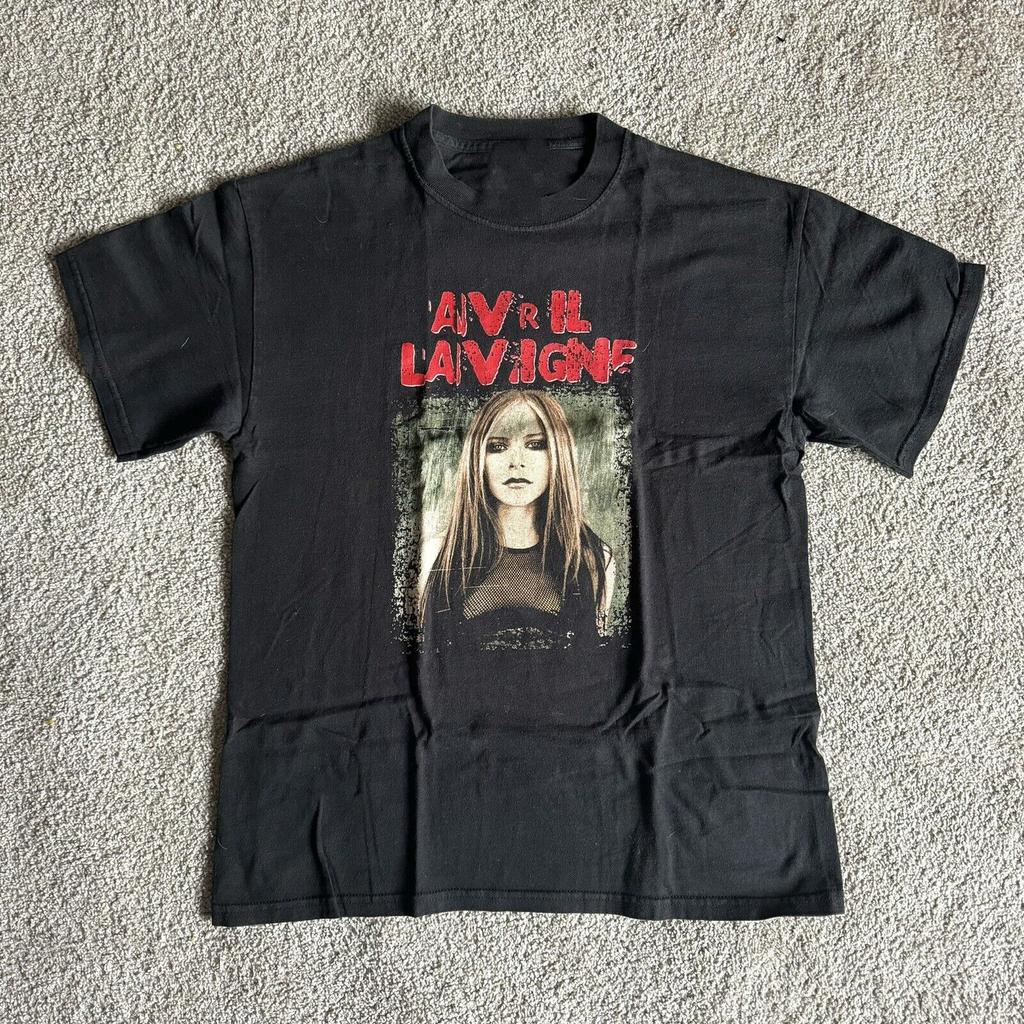 Avril Lavigne 2004 Tour Regalo Per Fan Unisex Dalla S alla 5XL Maglietta GC1213