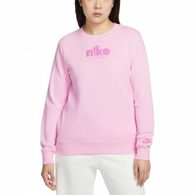 Crew Neck Sports Casual Pullover Long Sleeve Sweatshirt Women Sweatshirt IF0225-663