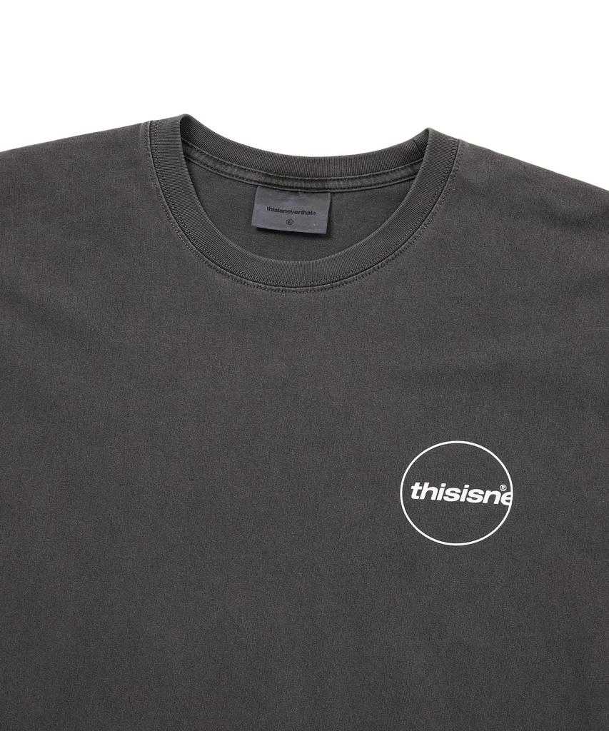 THISISNEVERTHAT C-Logo Tee Charcoal