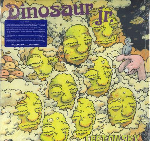 LP Record DINOSAUR JR. - I Bet On Sky JAG228 Jagjaguwar 2012 US Rock