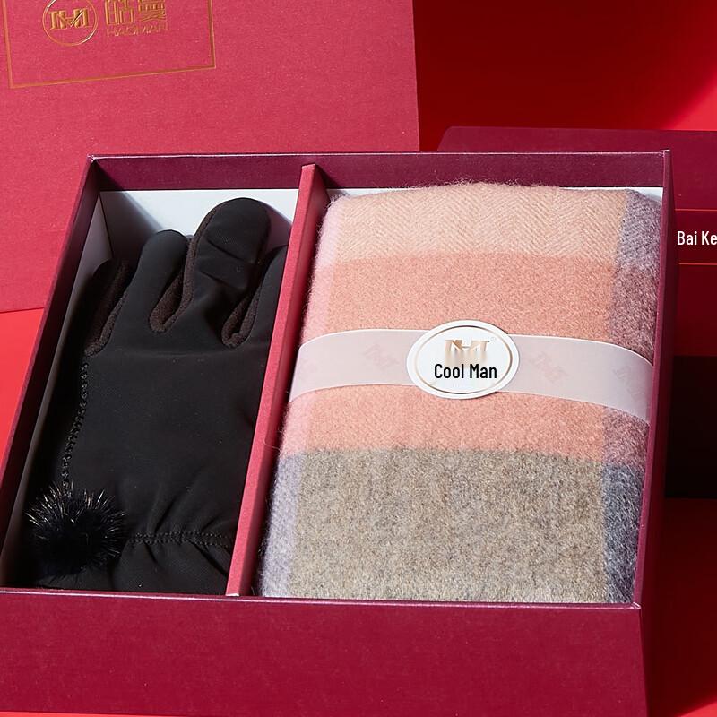 

Комбинированный шарф Haoman Textile