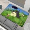 Cartoon T-Totoro Entree Deurmat Scandinavische Stijl Slaapkamer Woonkamer Deurmat Huis Balkon Antislip Moderne Huisdecoratie