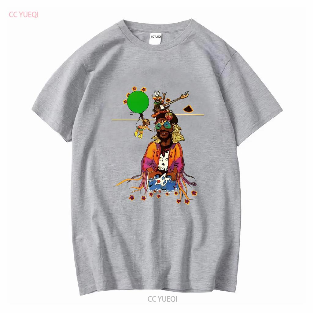 Give Up The Funk Parliament Funkadelic P George Clinton Flash Light T Shirt vintage Washed Stretched Soft graphic