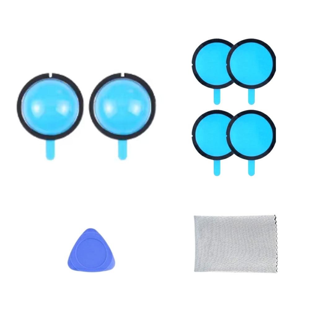 Car Front Camera Protective Cover 2pcs For Tesla BYD Xiaomi Nio Anti-Scratch PC Lens Guard For Vehicle Bumper Camera