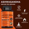 XEMENRY - 3300 mg Ashwagandha - Stress and Mood Support