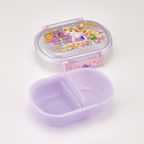 Skater Children's Lunch Box, 1 Tier, 360ml, with Core (Side Dishes Container), Fluffy Dome-shaped Kids Lunch, Antibacterial Treatment, Made In Japan,