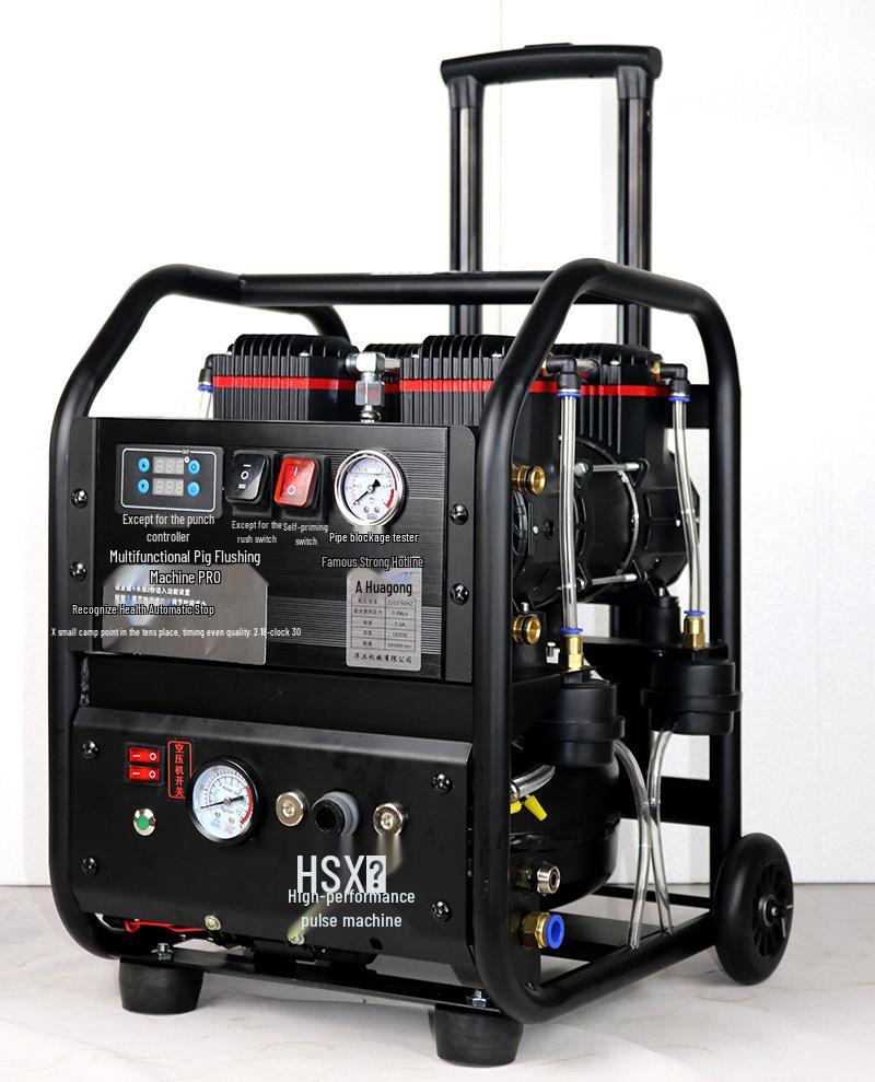 Huagong 2500 Geothermal Underfloor Heating Water Heater & Wall-Hung Boiler with Pulse Cleaning