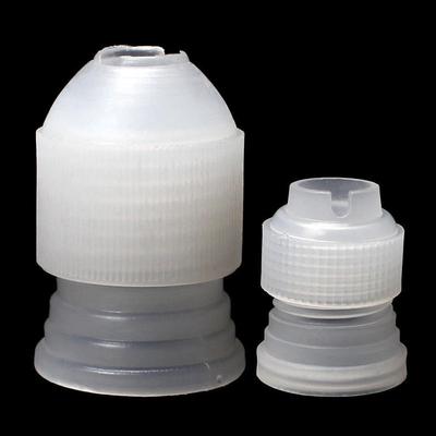 Attraktiver und langlebiger Koppler-Adapter, Vereisung, Rohrleitungsdüse, Tasche, Kuchen, Blumen, Gebäck, Dekor