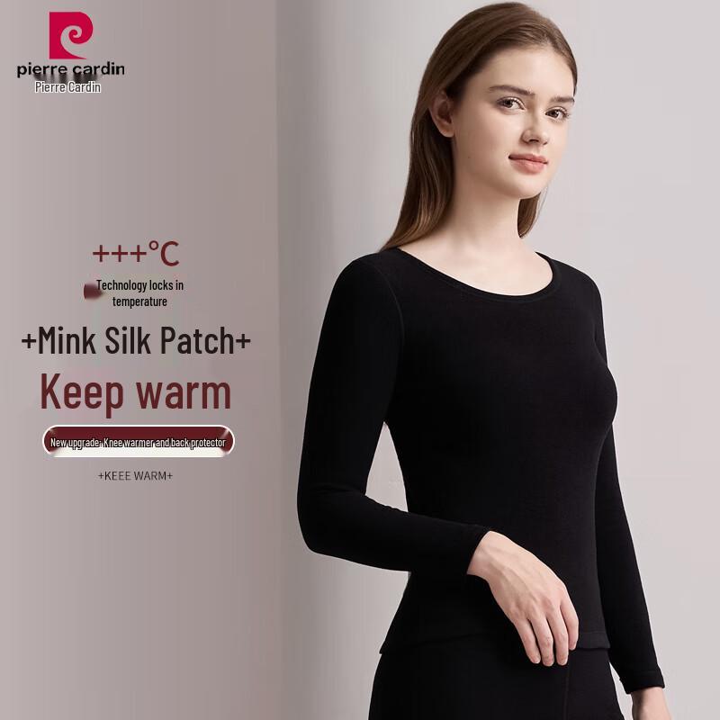 Pierre Cardin Women's Cloud Wool Thermal Underwear