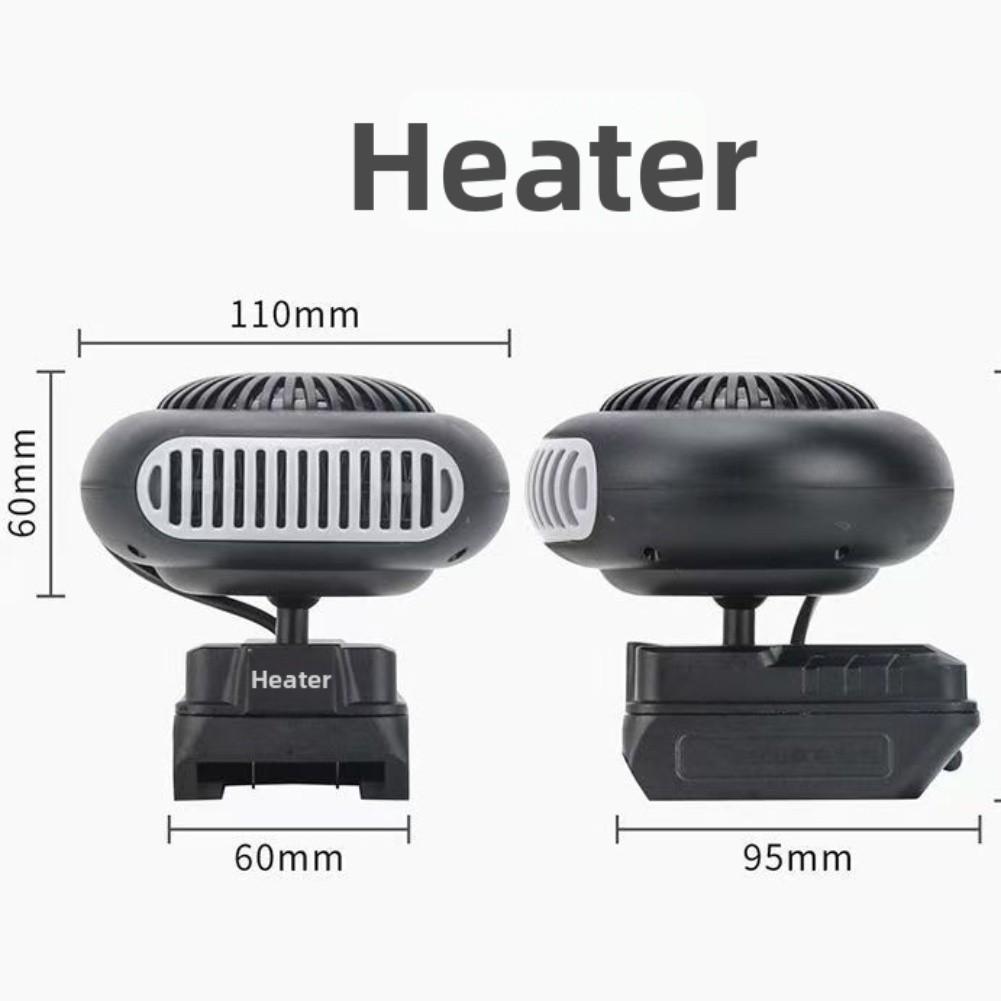 Rechargeable Battery Portable Car Heater USB Car Heater