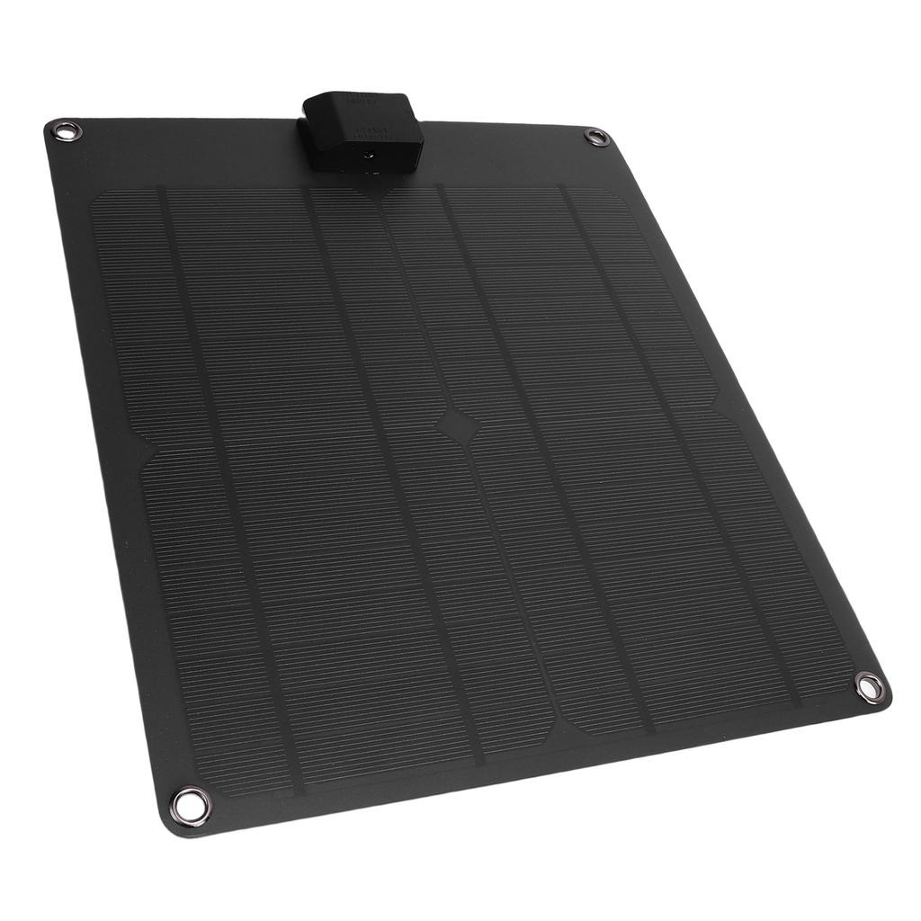 30W Solar Trickle Charger Set IP67 Water Proof USB Portable Solar Panel with Controller for Cell Phone Car Boat RV