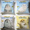 Popular SSEALOOKiou Cushion Cover Stylish Washable Pillow Cover Ideal for Couch Bedroom Car Decoration