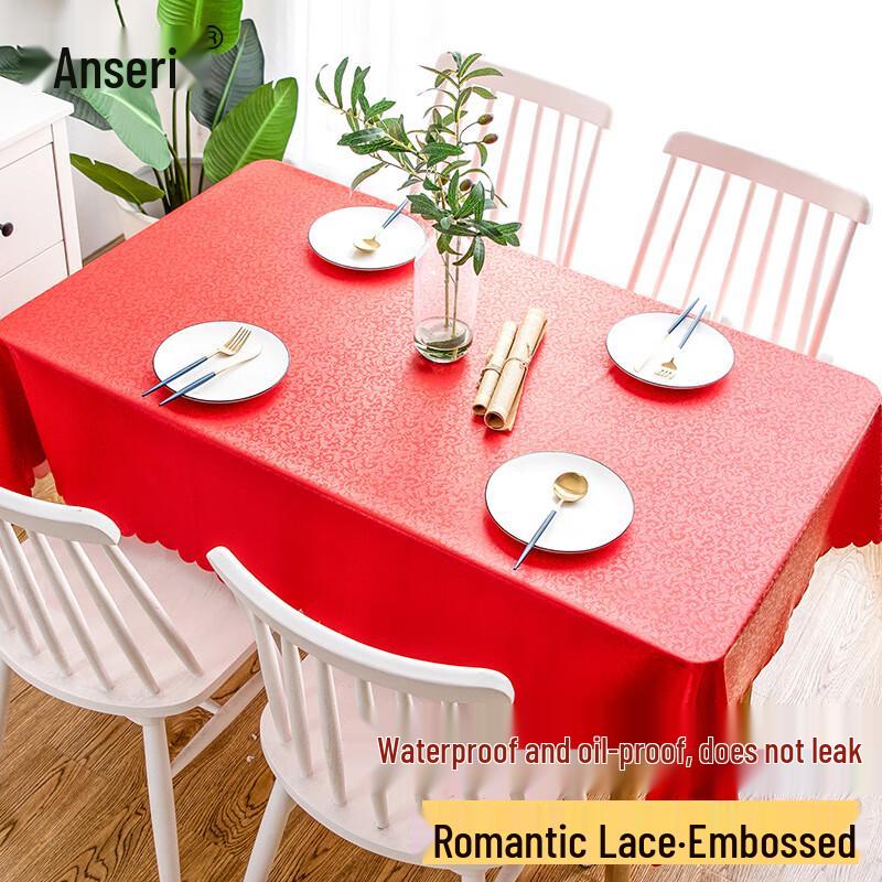 Ansaicui Waterproof Tablecloth 140x200cm