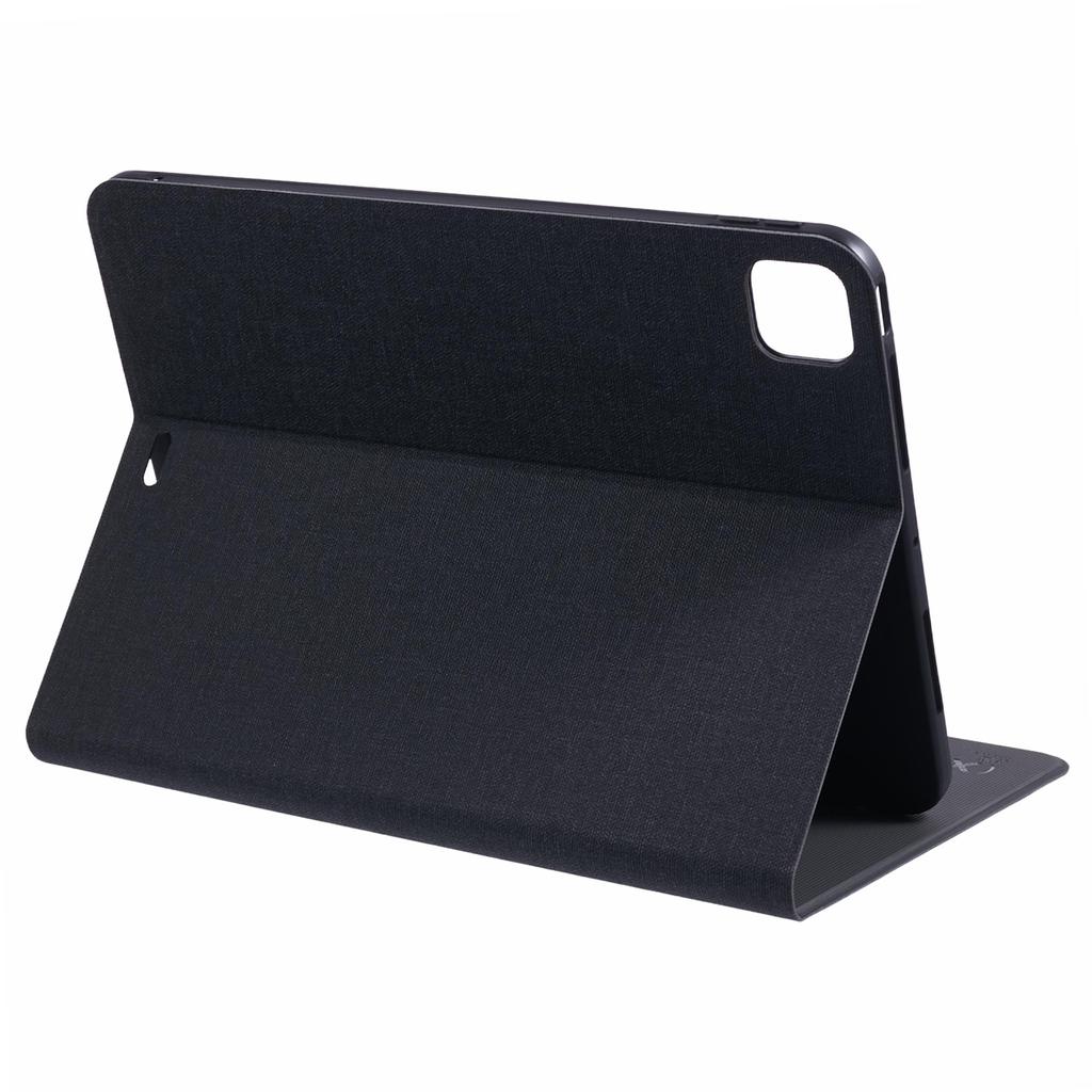 X-LEVEL Für iPad Pro 11 (2024) Hülle TPU+PU-Leder Vollständig umwickelter Schutz Tablet-Hülle Ständerhülle Schale