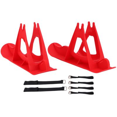 Kinder Balanced Car Skis Kinder Snowboard Schlitten Balanced Scooter Board Ski PartsRed