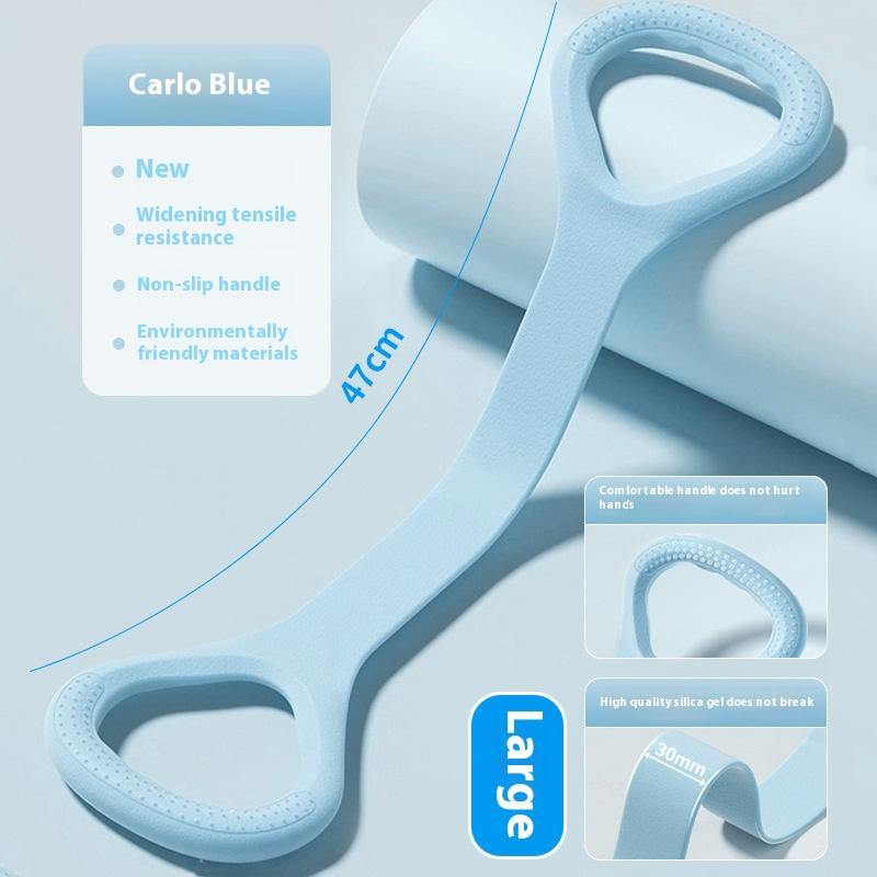 8-Shaped Pull-Up Device For Shoulder Slimming And Back Training, Yoga Fitness And Stretching Band With Yoga Elasticity