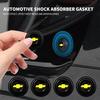 Jtscp0 1/2/4pcs Car Door Anti-Collision Silicone Pads For Cruze Spark Captiva Suburban Camaro Malibu Silverad Car Accessories