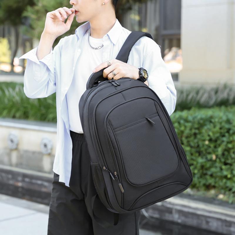 Large Capacity Men's Business Backpack Outdoor Sports and Leisure Travel Computer Backpack Student School Bag