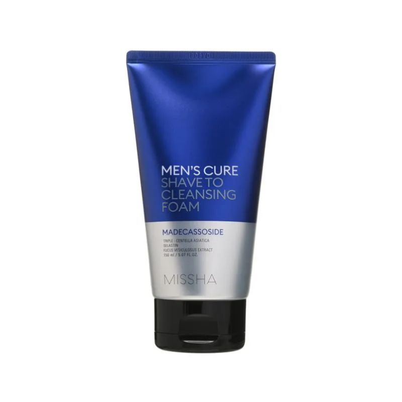 MISSHA Men s Cure Shave To Cleansing Foam 150ml
