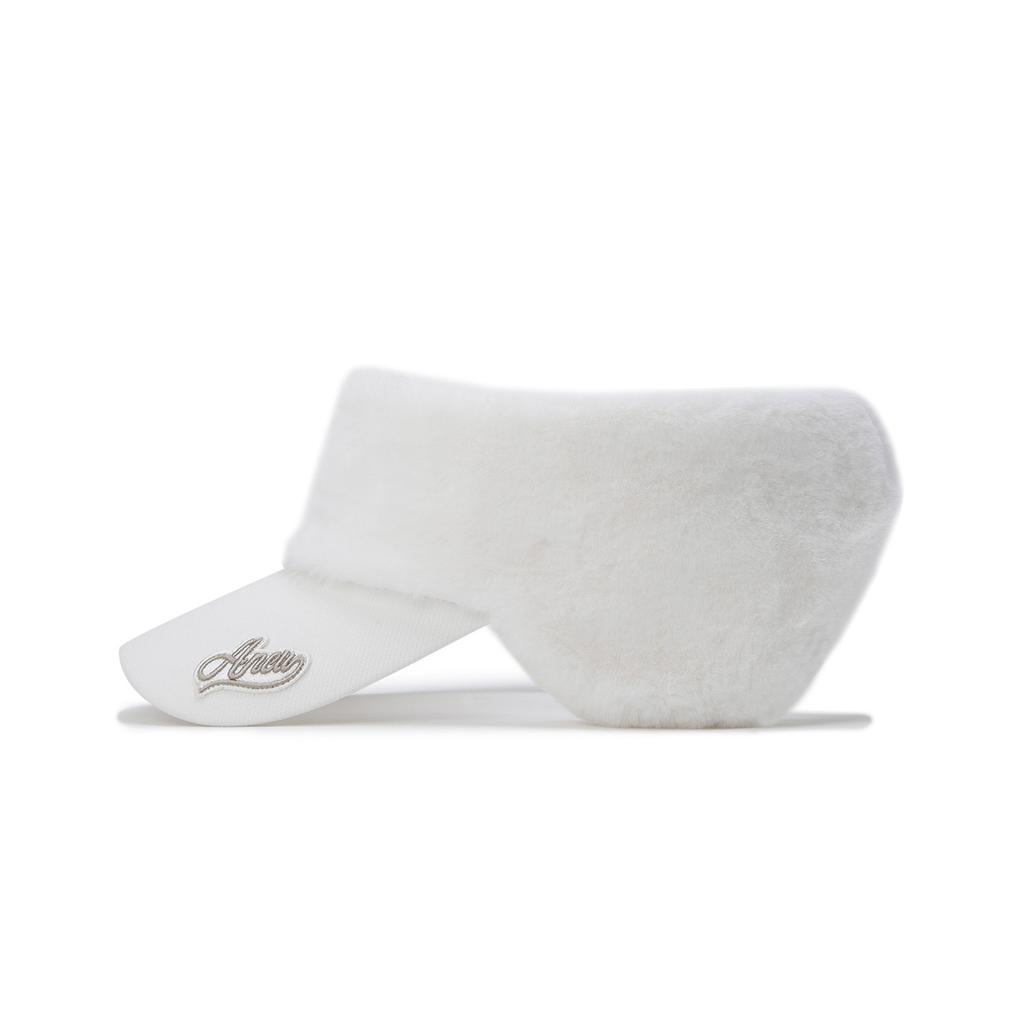 ANEW GOLF Women Fur Visor_Cr
