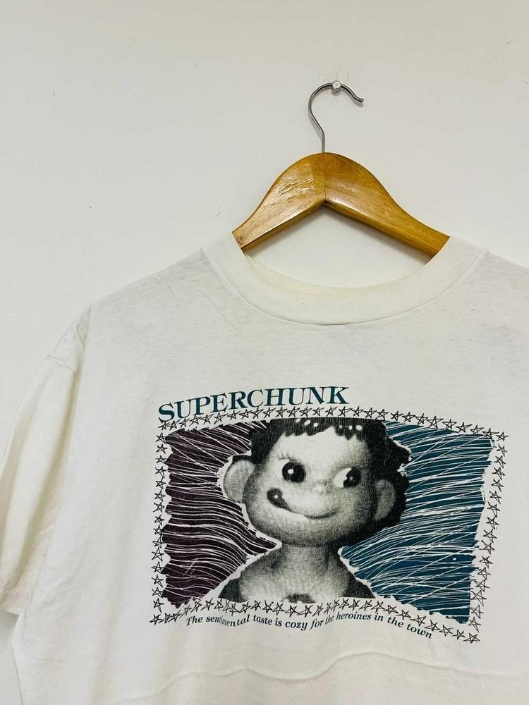 Vintage 90’s Superchunk Indie Rock Music T-shirt All Sizes LI2084 Unisex T-Shirt XXXXL