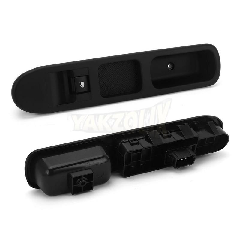 Front Power Window Control Switch Lifter Button 6554.QC 6554QC 6554.QK 6554.HJ For Peugeot 207 Citroen C3 Picasso 2009-2014