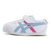 Onitsuka Tiger Mexico 66 Everyday Versatile Non-Slip Shock Absorbing Durable Low-Top Walking Shoes Baby Shoes White C6B5Y-0144