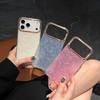 Compatible Apple 17 Pro Max Glitter Starry Shell iPhone 16 Acrylic Anti-Fall Case