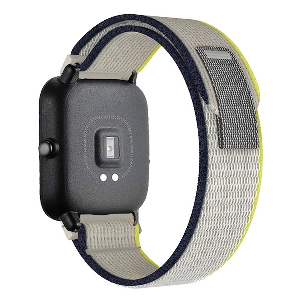 20mm 22mm Watch Band For Amazfit Watch GTS 2/3/4/mini/GTR 4/2/3/pro/stratos 2 Trail Loop Bracelet Correa Amazfit Bip 6 5 Straps
