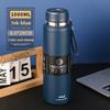 1000ML Cup Thermos Bottle Thermal Water Bottle Keep Cold and Hot Water Bottle Thermos for Coffee Tea Vacuum Flasks Stainless
