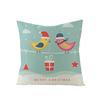 Christmas Single Pillowcase Car Sofa Cushion Cover Home Decor Pillowcase