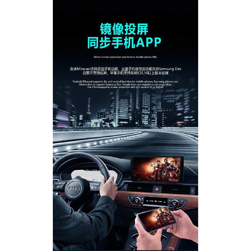 MiNi Wireless Carplay Adapter USB Plug and Play WiFi Bluetooth for IPhone Android Auto Connect Airplay 4 in1 Box Car Play 2026