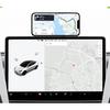 Invisible Foldaway Car Phone Mount Holder 15W Magnetic Magsafe Macsafe Wireless Charger for Tesla Model 3 Y X S BYD Atto