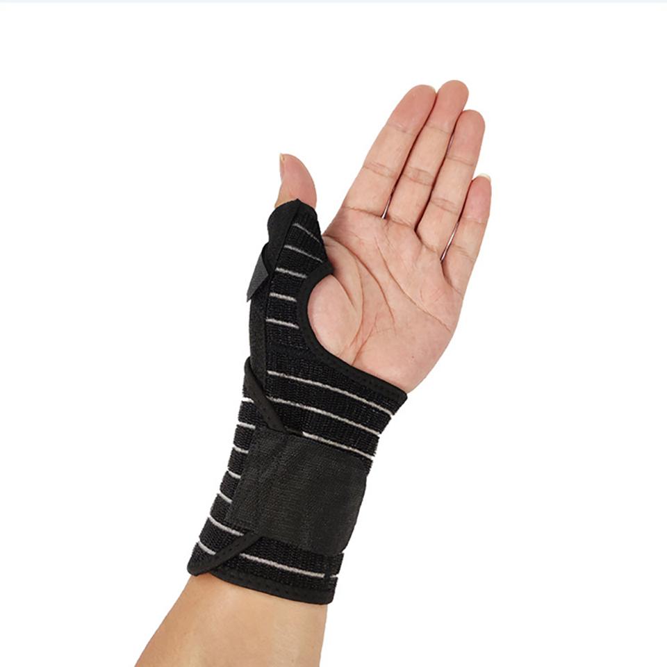 

Loogdeel 1Pcs Thumb Splint Stabilizer Thumb Support Brace Trigger Finger Pain Relief Arthritis Tendonitis Sprained Wristband