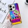 Geometry Dash Game Plating Phone Case For Xiaomi Redmi Note 14 15 Pro Plus 13 12 11 11S 11T 10 9S 9 5G Anti-Fall Airabag Cover