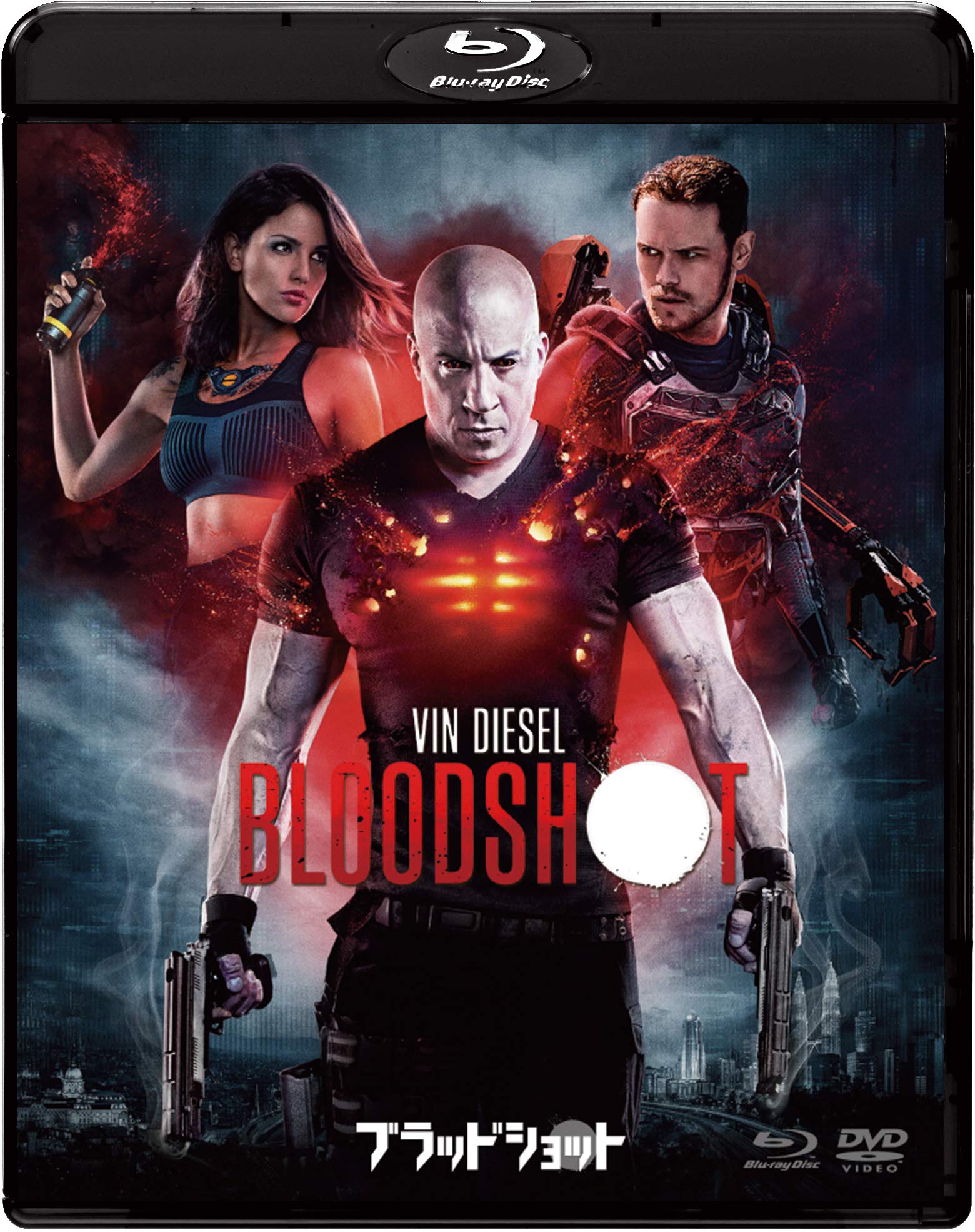 

Bloodshot DVD Set Blu-ray & [Blu-ray]