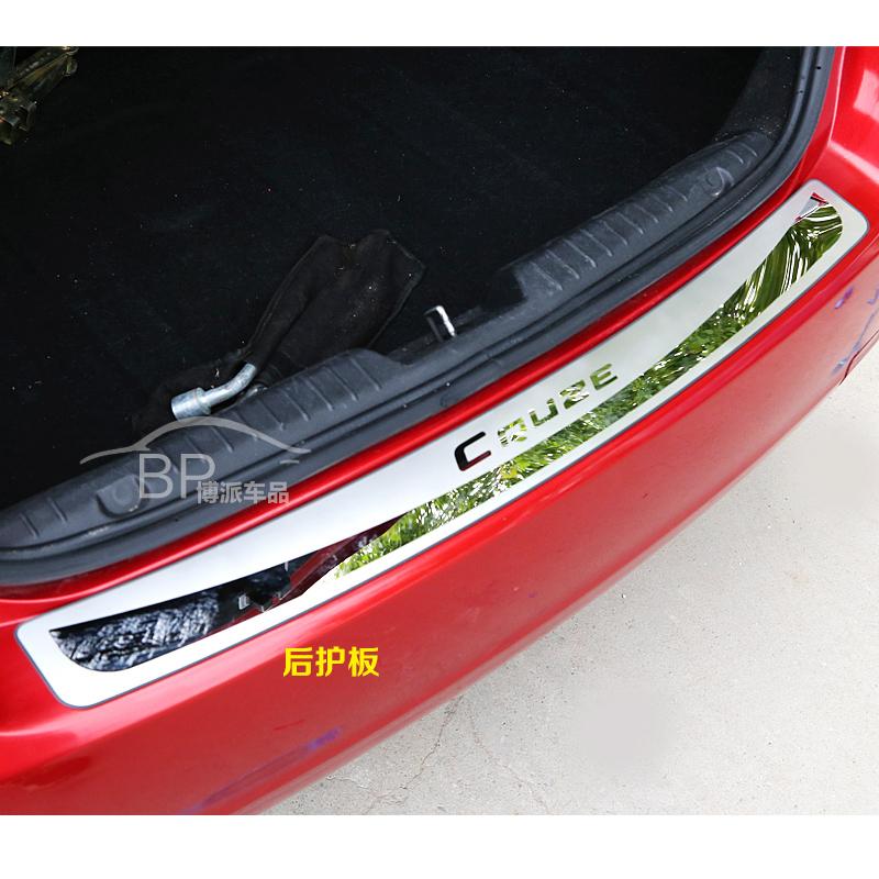 

Высококачественная защита заднего бампера из нержавеющей стали для 2009 2010 2011 2012 2013 2014 Chevrolet Cruze Sedan Car