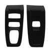 2PCs Car Window Switch Panel Cover Window Lift Panel Trim Replacement For Subaru BRZ Glossy Black